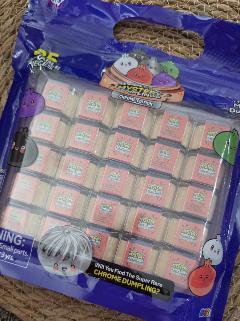 SEALED VIRAL RMS MINI-DUMPLING SET CHROME EDITION 🐽